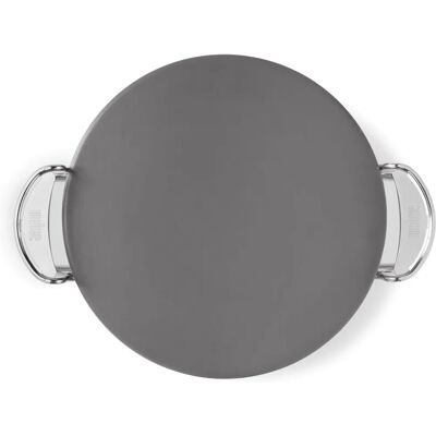 Pietra per pizza smaltata Weber Crafted - Rotonda, 33.5x42.5cm Pietra per pizza smaltata Weber Crafted - Rotonda, 33.5x42.5cm