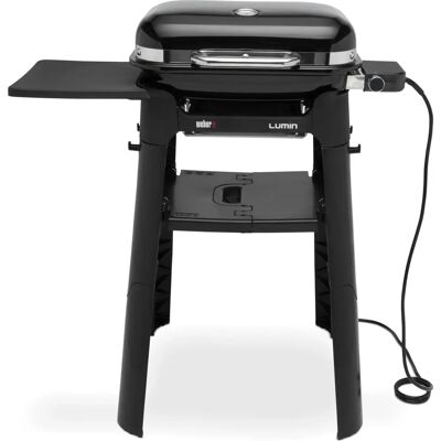 Webber Lumin Compact Elektrogrill - Hohe Temperatur, 43x28cm, Schwarz Webber Lumin Compact Elektrogrill - Hohe Temperatur, 43x28cm, Schwarz