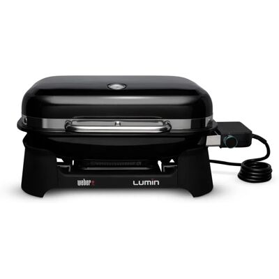 Grill électrique portable Weber Lumin - Barbecue, 2200 W - Publicité Grill électrique portable Weber Lumin - Barbecue, 2200 W - Publicité
