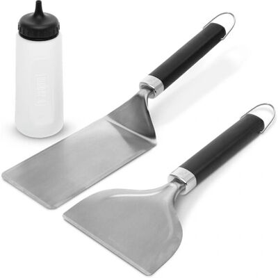 Ensemble de démarrage Weber de 3 pièces pour plancha - Accessoire barbecue Ensemble de démarrage Weber de 3 pièces pour plancha - Accessoire barbecue
