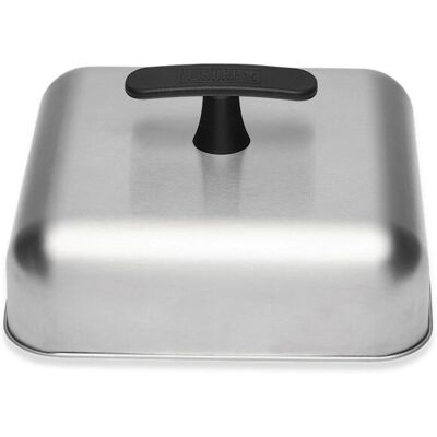 Weber Basting Dome - Silber - Für 4 Burger Weber Basting Dome - Silber - Für 4 Burger