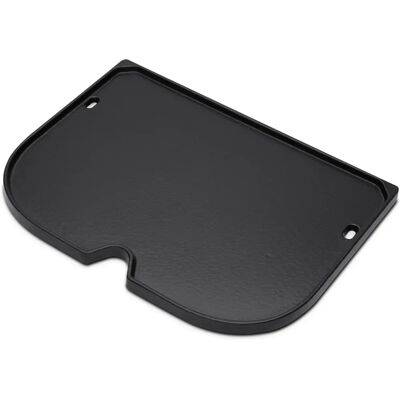 Weber Lumin BBQ Gietijzeren Grillplaat - ZWART Weber Lumin BBQ Gietijzeren Grillplaat - ZWART