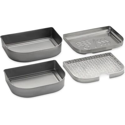 Weber Lumin Kompakt Elektrogrill Zubehör-Set - BBQ, Räucherofen, Dampfgarer Weber Lumin Kompakt Elektrogrill Zubehör-Set - BBQ, Räucherofen, Dampfgarer