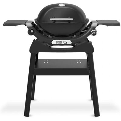 Weber - Q1200N - Black - 2930 W - Gasgrill Weber - Q1200N - Black - 2930 W - Gasgrill