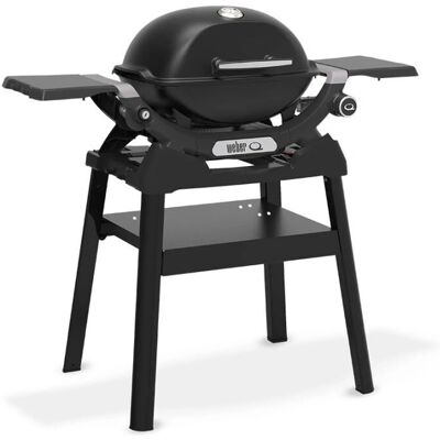 Barbecue à gaz Weber Q1200N - Compact & Portable - Publicité Barbecue à gaz Weber Q1200N - Compact & Portable - Publicité