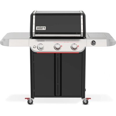 Weber E-325W Barbecue - 3 bruciatori, zona Sear, termometro digitale Weber E-325W Barbecue - 3 bruciatori, zona Sear, termometro digitale