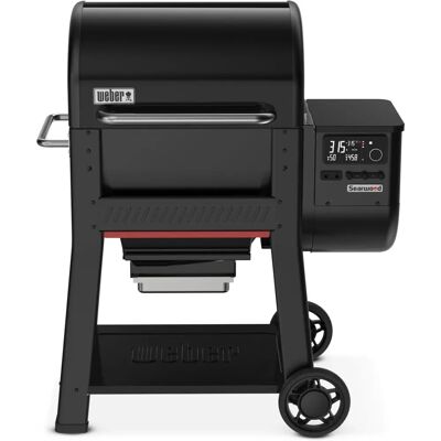 Weber 1500130 Svart Pellet Grill - Utendørs grill Weber 1500130 Svart Pellet Grill - Utendørs grill