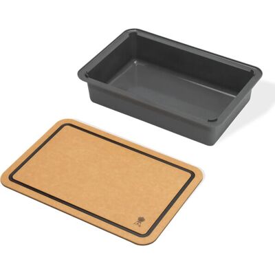 Weber Modèle 3400131 Accessoire de barbecue extérieur durable - Outil pour gril - Publicité Weber Modèle 3400131 Accessoire de barbecue extérieur durable - Outil pour gril - Publicité