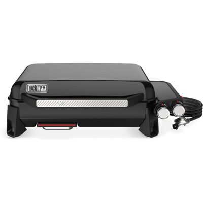 Weber Piastra Premium Slate Gp 56 Cm - nero - Piastra per barbecue Weber Piastra Premium Slate Gp 56 Cm - nero - Piastra per barbecue