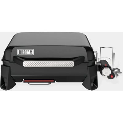 Weber - Premium Griddle - Portable - 1-Burner Gas - Grill Weber - Premium Griddle - Portable - 1-Burner Gas - Grill