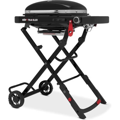 Weber Traveler Compact Gáztűzhely - Hordozható kültéri grillező Weber Traveler Compact Gáztűzhely - Hordozható kültéri grillező
