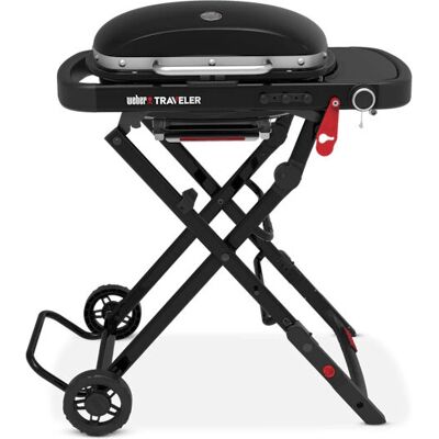 Weber Traveller Compact - Publicité Weber Traveller Compact - Publicité