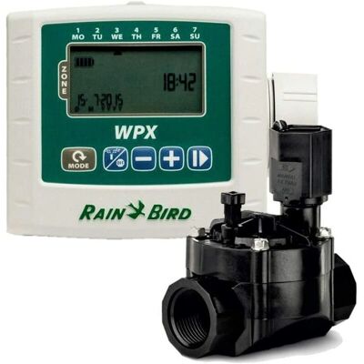 Rain Bird - ESP-9V - Alimentato da batteria - Irrigation Controller Rain Bird - ESP-9V - Alimentato da batteria - Irrigation Controller