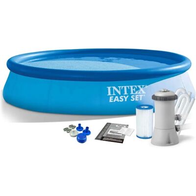Basen Intex niebieski 366x76cm z filtrem Basen Intex niebieski 366x76cm z filtrem