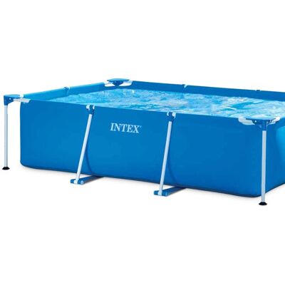 Piscina Sopra Terra Intex - Rettangolare 260x160x65cm - Blu Piscina Sopra Terra Intex - Rettangolare 260x160x65cm - Blu