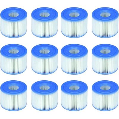 Cartouche de filtre pour spa Intex - Pack de 2 - Blanc Cartouche de filtre pour spa Intex - Pack de 2 - Blanc