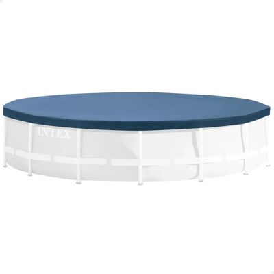 Intex Metal Frame Pool Cover - 305cm Intex Metal Frame Pool Cover - 305cm