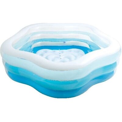 Intex Letní Barevné Plavecké Centrum Bazén 185 x 180 x 53 cm (56495/E) Intex Letní Barevné Plavecké Centrum Bazén 185 x 180 x 53 cm (56495/E)