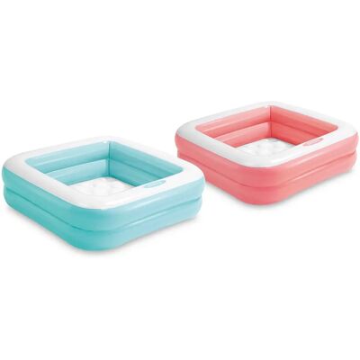 Intex Baby Pool 85 x 83 x 23 cm - Rosa Intex Baby Pool 85 x 83 x 23 cm - Rosa