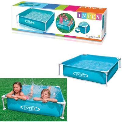 Piscina quadrata Intex - 122x122 cm - Piscina Piscina quadrata Intex - 122x122 cm - Piscina