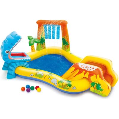 Intex Basen dla Dzieci 249 x 191 x 109 cm (57444) Intex Basen dla Dzieci 249 x 191 x 109 cm (57444)