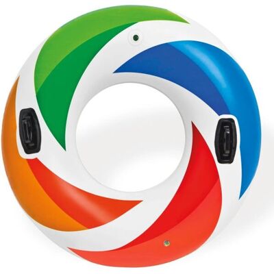 Intex Barevný Točivý Tubus - Plavací kruh Intex Barevný Točivý Tubus - Plavací kruh
