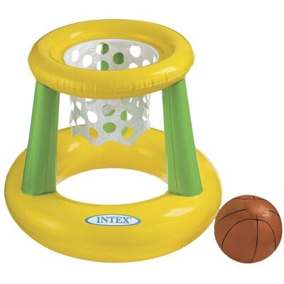 Jogo de Basquete Flutuante Intex - Para Todas Piscinas Jogo de Basquete Flutuante Intex - Para Todas Piscinas