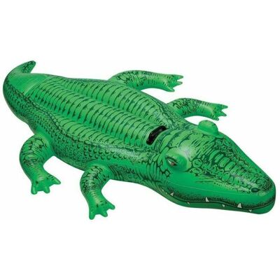 Intex Gator Gonfiabile - 58546 - Giocattolo gonfiabile da passeggio Intex Gator Gonfiabile - 58546 - Giocattolo gonfiabile da passeggio