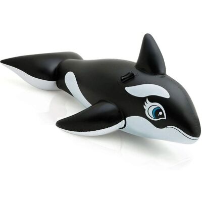 Intex Large Inflatable Whale Ride On - Swimming Pool Toy Intex Large Inflatable Whale Ride On - Swimming Pool Toy