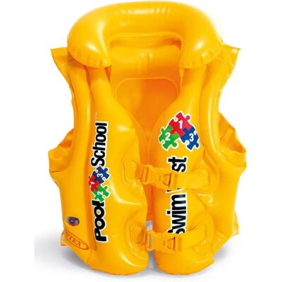 Intex Gelber Schwimmweste - Pool School Schritt 2 Intex Gelber Schwimmweste - Pool School Schritt 2