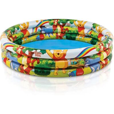 Intex Winnie The Pooh Drie Ring Zwembad 5' x 13" (58915) Intex Winnie The Pooh Drie Ring Zwembad 5' x 13" (58915)