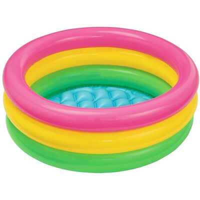 Piscina per Bambini Intex Sunset Glow 86 x 25 cm (58924) Piscina per Bambini Intex Sunset Glow 86 x 25 cm (58924)