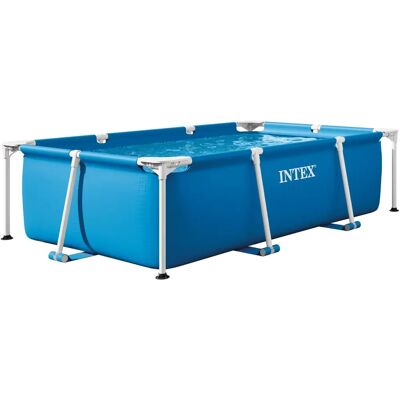 Piscine à Structure Métallique Intex 28205 - Rectangulaire 244x51cm - Piscine - Publicité Piscine à Structure Métallique Intex 28205 - Rectangulaire 244x51cm - Piscine - Publicité
