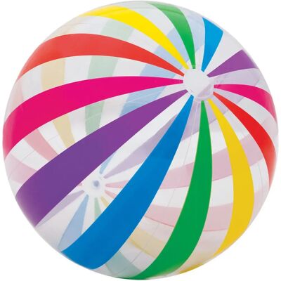 Intex 59065 Strandball - 107cm, Bunt, Für Kinder ab 3 Intex 59065 Strandball - 107cm, Bunt, Für Kinder ab 3