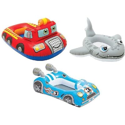 Gommone gonfiabile Intex per bambini - Modello casuale - 102x66 cm Gommone gonfiabile Intex per bambini - Modello casuale - 102x66 cm