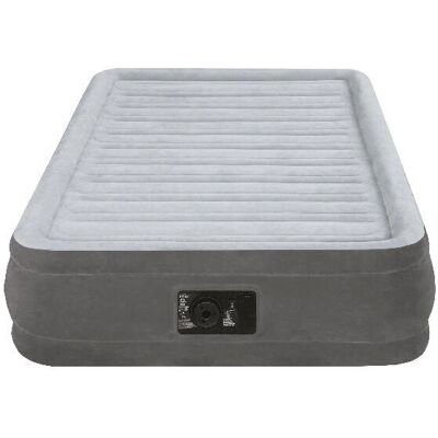 Intex 67766 Matelas gonflable simple gris clair - Matelas d'air - Publicité Intex 67766 Matelas gonflable simple gris clair - Matelas d'air - Publicité