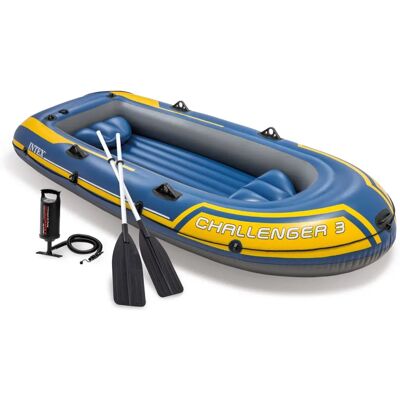 Intex Challenger Inflatable Boat - 3 Person Intex Challenger Inflatable Boat - 3 Person