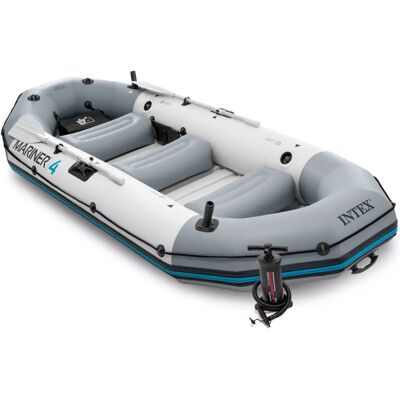 Intex 68376NP Bateau gonflable - 4 personnes - Voyage / Loisirs - Publicité Intex 68376NP Bateau gonflable - 4 personnes - Voyage / Loisirs - Publicité