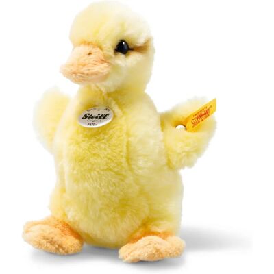 Peluche di anatra Pilla Gialla di Steiff - Giocattolo Morbido Peluche di anatra Pilla Gialla di Steiff - Giocattolo Morbido