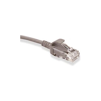 Leviton 6H460-07S Câble réseau - Gris - 2,1 m - Cat6 U/UTP - Haute Flexibilité - Publicité Leviton 6H460-07S Câble réseau - Gris - 2,1 m - Cat6 U/UTP - Haute Flexibilité - Publicité