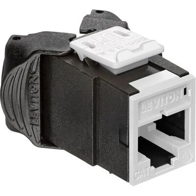 Leviton Atlas-X1 RJ-45 Ethernet-Anschluss - Ethernet-Anschluss Leviton Atlas-X1 RJ-45 Ethernet-Anschluss - Ethernet-Anschluss