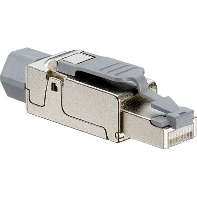 Leviton 6APLG-S6A RJ-45 Silber Stecker - Kabelverbinder Leviton 6APLG-S6A RJ-45 Silber Stecker - Kabelverbinder