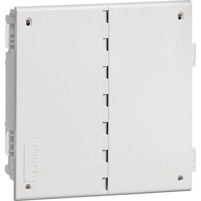 Leviton 49605-140 Custodia di rete bianca - Trasparente Wi-Fi, Ventilata Leviton 49605-140 Custodia di rete bianca - Trasparente Wi-Fi, Ventilata