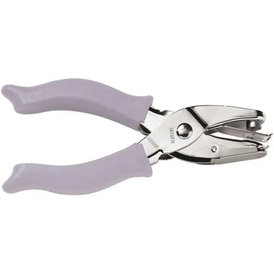 Fiskars Hand Punch - Large Circle - Hand Punch - 6 mm Fiskars Hand Punch - Large Circle - Hand Punch - 6 mm