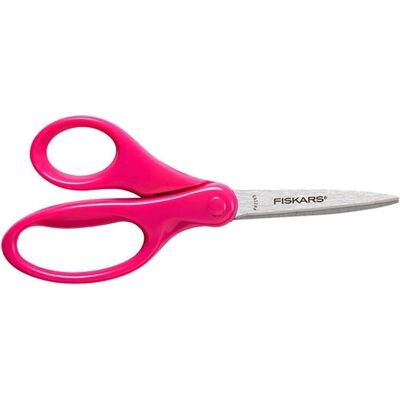 Ciseaux Fiskars Modèle 1003858 pour enfants droitiers Rose/Vert - Ciseaux - Publicité Ciseaux Fiskars Modèle 1003858 pour enfants droitiers Rose/Vert - Ciseaux - Publicité