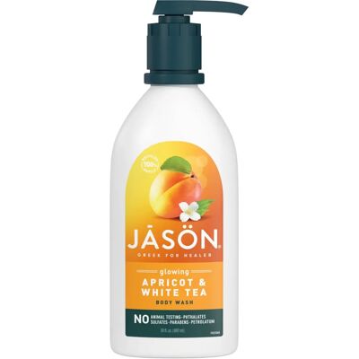 Jasön Apricot Glowing Body Wash 900ml Jasön Apricot Glowing Body Wash 900ml