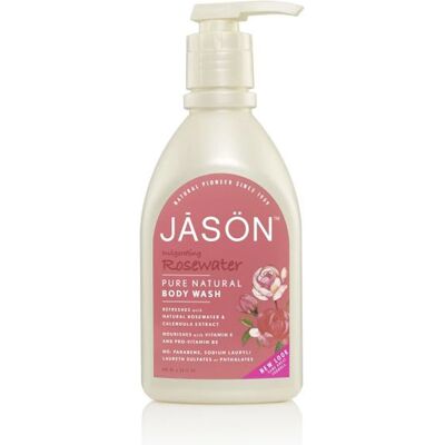 Jasön Gel de Ducha Revitalizante de Glicerina y Agua de Rosa 840ml Jasön Gel de Ducha Revitalizante de Glicerina y Agua de Rosa 840ml