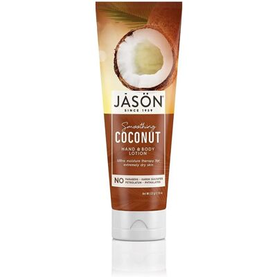 Jason Productos Naturales Hidratante de Coco para Manos y Cuerpo - 227 g Jason Productos Naturales Hidratante de Coco para Manos y Cuerpo - 227 g