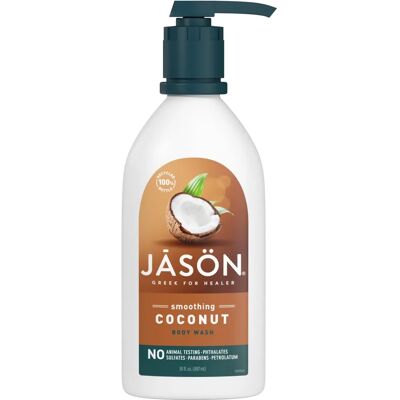 Jasön Gel de Baño Suavizante de Coco 887ml Jasön Gel de Baño Suavizante de Coco 887ml