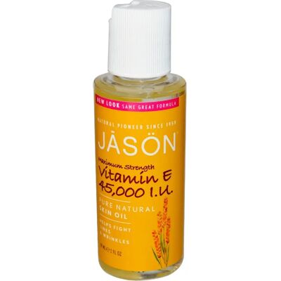 Jason Vitamin E Skin Oil - Max Strength - 45,000 IU - 2 fl oz Jason Vitamin E Skin Oil - Max Strength - 45,000 IU - 2 fl oz